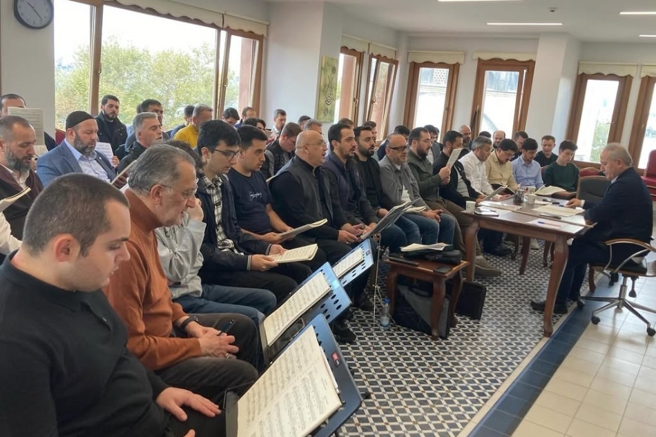 ENDERUN HAFIZLAR TOPLULUĞU MEŞK DERSLERİ 